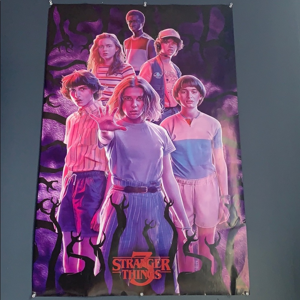 Stranger Things Season Three Poster